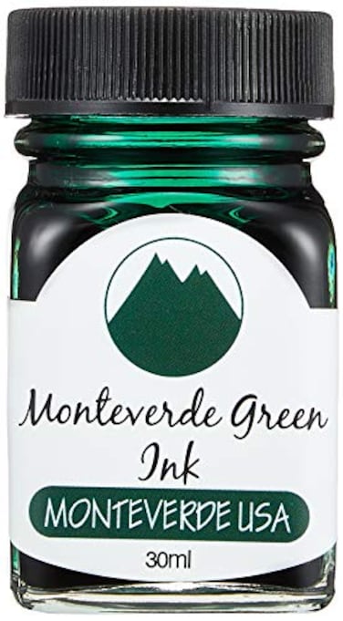 Monteverde USA Ink with ITF Technology 30 ml Monteverde Green G309MG