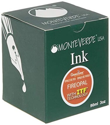 MONTEVERDE Bottle Ink 90ml Fire Opal G308FO