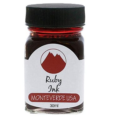 MONTEVERDE Bottle Ink 30ml Ruby G309RU