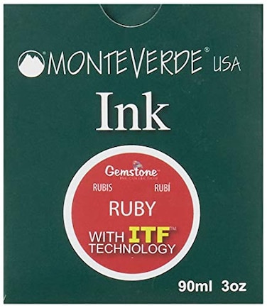 MONTEVERDE Bottle Ink 90ml Ruby G308RU