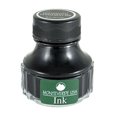 Monteverde USA Ink 90 ml Documental Permanent Black G308DB