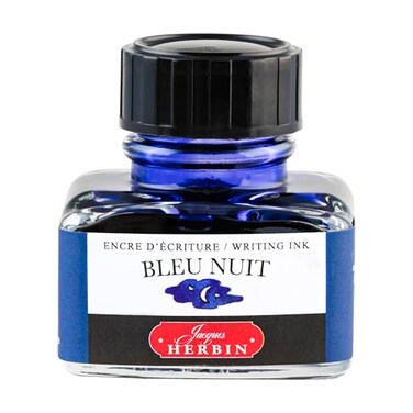 Jacques Herbin Herbin Fountain Pen Ink 30Ml Bleu Nuit