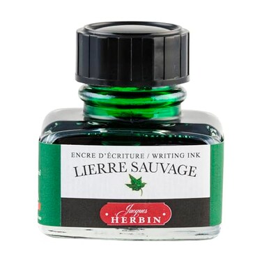 Jacques Herbin J Herbin Fountn Pen Ink 30Ml Lierre Sauvage