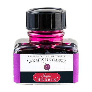 Jacques Herbin Herbin Fountain Pen Ink 30ml Bottled Larmes de Cassis