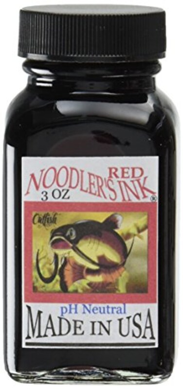 NOODLER'S Noodlers Ink Refills Red Bottled Ink ND19002