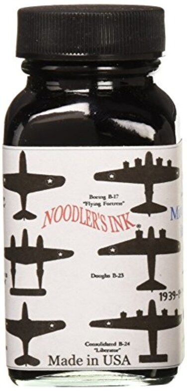 NOODLER'S Noodlers Ink Refills VMail Midway Blue Bottled Ink ND19055