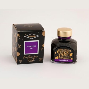 Diamine Fountain Pen Ink 80ml Monboddos Hat
