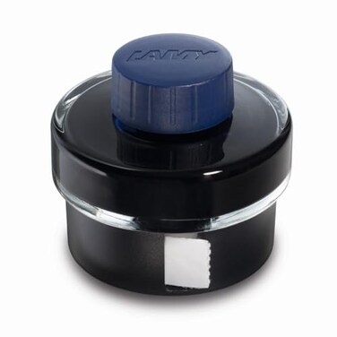 Lamy LYVT08936 Ramie Bottle Ink Blue Black
