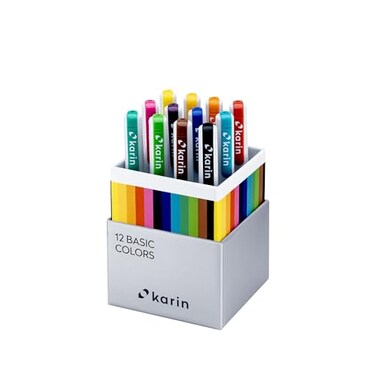 Karin Realbrush PRO Basic Colors a set of 12 brushes in an exclusive and protective case