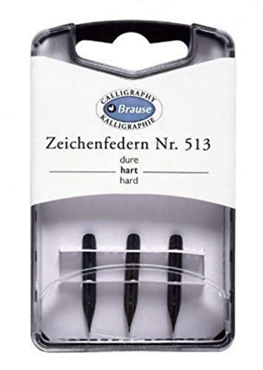 Brause Dure Nibs Pack of 3300513B