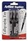 Artline Ergoline Calligraphy Fountain Pen with 1020 30mm nibs Black Ink
