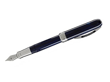 Visconti Rembrandt Fine Nib Fountain Pen Blue