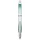 Wikult Jinhao 10 Press Fountain Pen with Box Gradient Grass Green Retractable Extra Fine Nib with Ink Converter Set Silver Clip