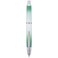 Wikult Jinhao 10 Press Fountain Pen with Box Gradient Grass Green Retractable Extra Fine Nib with Ink Converter Set Silver Clip