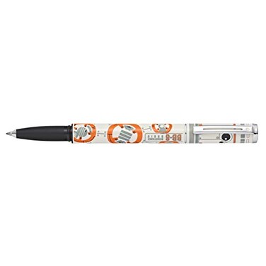 Sheaffer Pop Star Wars BB8 Gel Rollerball Pen with Chrome Trim
