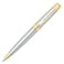 Sheaffer 300 Gold Tone Trim Ballpoint Brushed Chrome E2932751