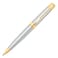 Sheaffer 300 Gold Tone Trim Ballpoint Brushed Chrome E2932751
