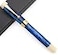 czxwyst JINHAO 100 Fountain Pen with Ink Converter Medium Nib 07mm Galaxy BlueB