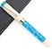 czxwyst JINHAO 100 Fountain Pen with Ink Converter Medium Nib 07mm Sky BlueB