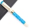 czxwyst JINHAO 100 Fountain Pen with Ink Converter Medium Nib 07mm Sky BlueB