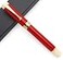 czxwyst JINHAO 100 Fountain Pen with Ink Converter Medium Nib 07mm Red White