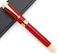 czxwyst JINHAO 100 Fountain Pen with Ink Converter Medium Nib 07mm Red White