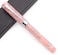 czxwyst JINHAO 100 Fountain Pen with Ink Converter Medium Nib 07mm Sakura Pink with Silver Clip