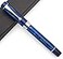 czxwyst JINHAO 100 Fountain Pen with Ink Converter Medium Nib 07mm Galaxy Blue with Silver Clip