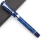 czxwyst JINHAO 100 Fountain Pen with Ink Converter Medium Nib 07mm Galaxy Blue with Silver Clip