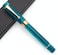 czxwyst JINHAO 100 Fountain Pen with Ink Converter Medium Nib 07mm Peacock Blue