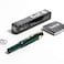 Kaweco Sport Classic Fountain Pen Green Fine Nib Sport Octagonal Clip Gold
