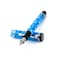 Conklin Duragraph Fountain Pen Ice Blue Medium Nib Timeless Writing Instrument with Cool Blue Finish