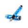 Conklin Duragraph Fountain Pen Ice Blue Medium Nib Timeless Writing Instrument with Cool Blue Finish