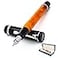 Conklin Duragraph Fountain Pen Orange Nights Extra Fine Nib Precision Writing Instrument with Vibrant Finish