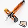 Conklin Duragraph Fountain Pen Amber Stub Nib Premium Writing Instrument for Calligraphy Signatures