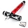 Conklin Duragraph Fountain Pen Red Nights Fine Nib Luxury Writing Instrument with Bold Red Finish