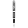 DIPLOMAT Excellence D40104023 A Wave Guilloche Lapis Black Fountain Pen with Gift Box