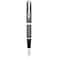DIPLOMAT Excellence D40104023 A Wave Guilloche Lapis Black Fountain Pen with Gift Box