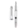 Asvine P36 Titanium Fountain Pen Piston Filling Fine Point Clear Demonstrator Pen Smooth Writing Pen Case Set