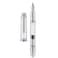 Asvine P36 Titanium Fountain Pen Piston Filling Fine Point Clear Demonstrator Pen Smooth Writing Pen Case Set
