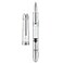 Asvine P36 Titanium Fountain Pen Piston Filling Bock Medium Nib Clear Transparent Acrylic Smooth Writing Pen Case Set
