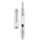 Asvine P36 Titanium Fountain Pen Piston Filling Bock Extra Fine Nib Clear Transparent Acrylic Smooth Writing Signature Pen Case Gift Set