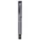 Asvine V200 Titanium Fountain Pen Vacuum Filling Matte Black Bock Fine Nib Transparent Acrylic Smooth Writing Pen Case Set