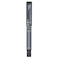 Asvine V200 Titanium Fountain Pen Vacuum Filling Matte Black Bock Fine Nib Transparent Acrylic Smooth Writing Pen Case Set