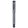 Asvine V200 Titanium Fountain Pen Vacuum Filling Matte Black Bock Fine Nib Transparent Acrylic Smooth Writing Pen Case Set