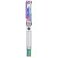 Asvine V200 Titanium Fountain Pen Vacuum Filling Rainbow Bock Fine Nib Transparent Acrylic Smooth Writing Pen Case Set