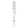 HONG DIAN N8 White Acrylic Resin Fountain Pen Iridium Medium Nib Silver Plated Feather Carving Cap Smooth Writing Pen with Converter and Metal Pen Box Set