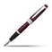 Cross Bailey Red Lacquer Medium With Stainless Steel Nib Self Serve S Fountain Pen