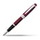 Cross Bailey Red Lacquer Medium With Stainless Steel Nib Self Serve S Fountain Pen