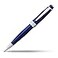 Cross Bailey Blue Lacquer Ballpoint Pen Refillable Pen for LongLasting Use Smooth Writing Comfortable Grip Stylish Distinctive Look Black Ink Corporate Gifts